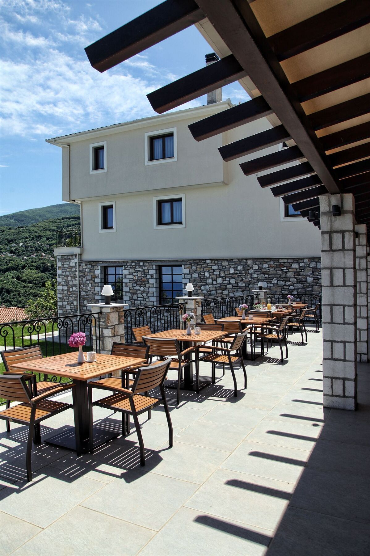 Theta Hotel Pelion Áyios Dhimítrios Exteriör bild